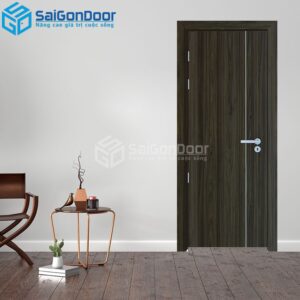 Cửa Gỗ Công Nghiệp MDF Laminate P1R11s-MDFL-SGD