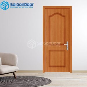 Cửa Gỗ Công Nghiệp SGD 2A Xoan Đào 2-HDFV-SGD_1
