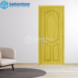 Cửa Gỗ Công Nghiệp SGD 3A ASH 1-HDFV-SGD