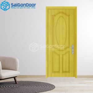 Cửa Gỗ Công Nghiệp SGD 3A ASH 2-HDFV-SGD