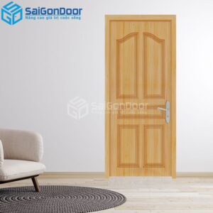 Cửa Gỗ Công Nghiệp SGD 5A ASH 2-HDFV-SGD_1
