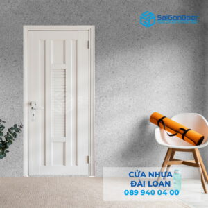 Cửa Nhựa Đài Loan YW-21 2-SGD