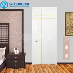 Cửa Nhựa Composite P1R4a 2-CP-SGD