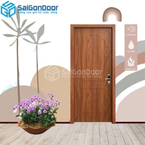 Cửa Nhựa Composite SGD104-M10-CP-SGD