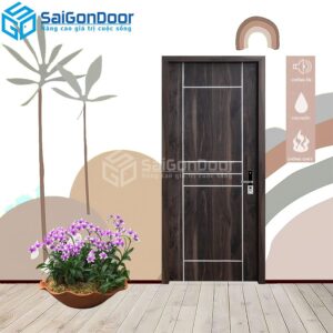 Cửa Nhựa Composite SGD134-M07-CP-SGD