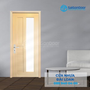 Cửa Nhựa Giả Gỗ Đài Loan YG-88-SGD