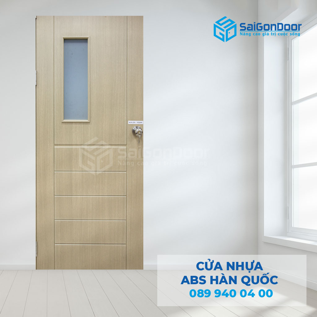 Cửa nhựa ABS Hàn Quốc cũng là một lựa chọn tối ưu Cửa nhựa ABS Hàn Quốc cũng là một lựa chọn tối ưu