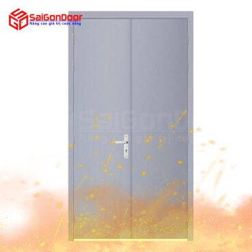 Cửa chống cháy và những quy định cần tuân thủ đảm bảo an toàn và khả năng ngăn cháy hiệu quả