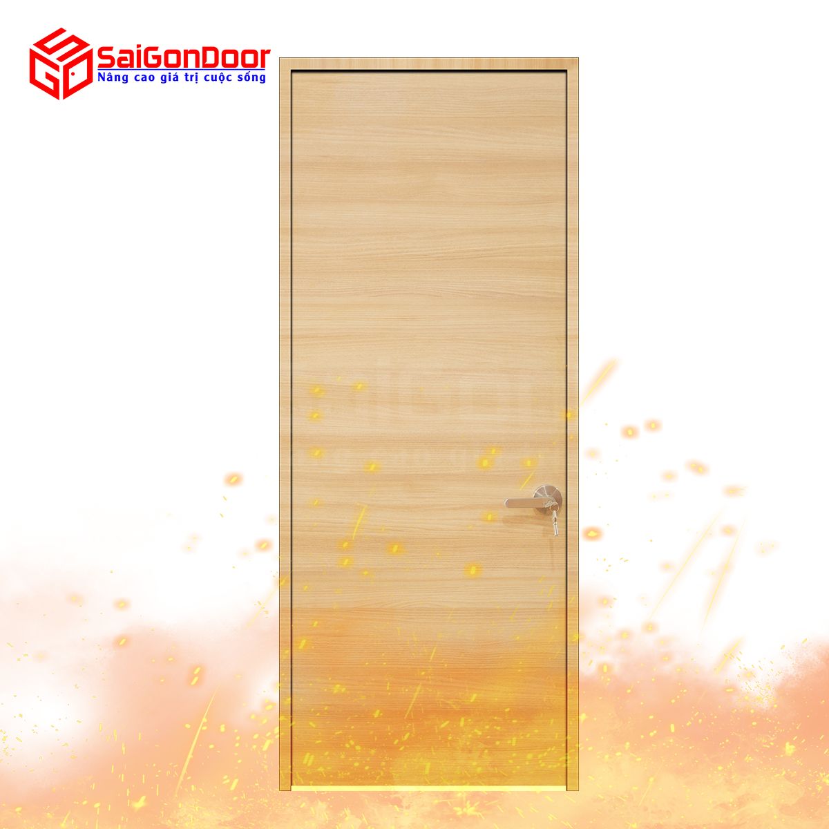 SaiiGonDoor cung cấp đa dạng mẫu cửa chống cháy với nhiều mức giá khác nhau