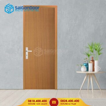 Cửa nhựa vân gỗ chống nước