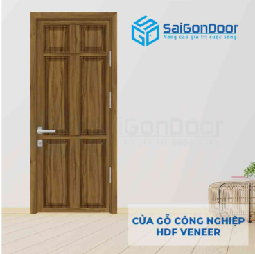 Thi công cửa gỗ công nghiệp TPHCM