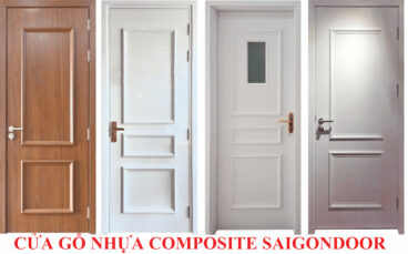 Báo Giá Cửa Gỗ Công Nghiệp MDF Veneer [✔️RẺ NHẤT ]