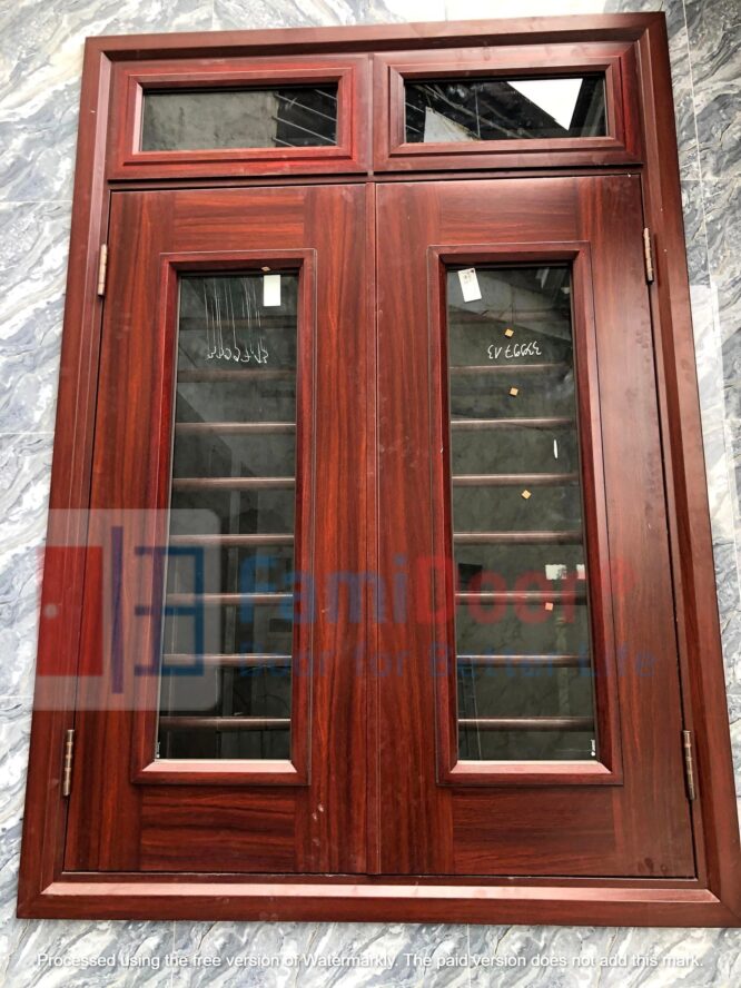 Cửa 2 cánh nẹp thường