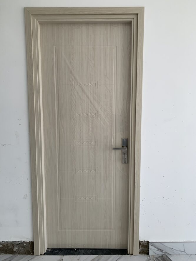 Mẫu cửa nhựa composite vân gỗ