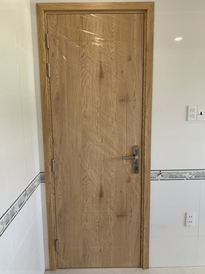 Mẫu cửa nhựa composite vân gỗ