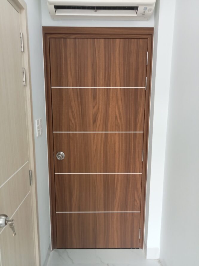 Mẫu cửa chạy chỉ nhôm