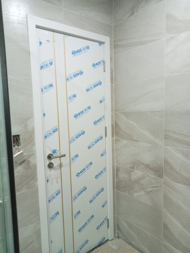 Mẫu cửa chạy chỉ