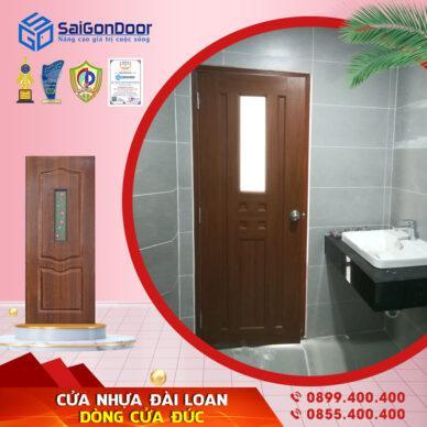 Báo giá Cửa toilet, Cửa gỗ toilet, Cửa nhựa toilet