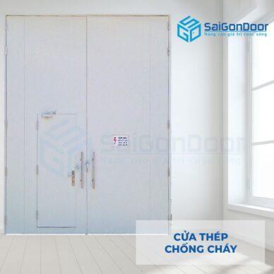 Sự Ưu Việt của Vật Liệu Làm Cửa Chống Cháy Hiện Đại