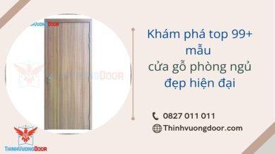 Khám Phá Top 99+ Mẫu Cửa Gỗ Phòng Ngủ Đẹp Hiện Đại