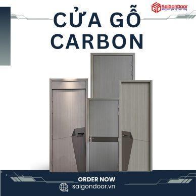 Cửa gỗ carbon - Sự lựa chọn hoàn hảo cho chung cư cao cấp
