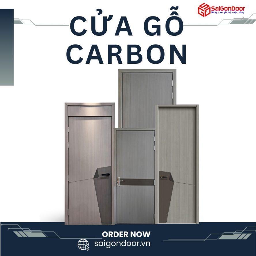Cửa gỗ carbon - Sự lựa chọn hoàn hảo cho chung cư cao cấp