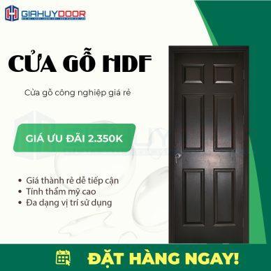 CỬA GỖ CÔNG NGHIỆP GIAHUYDOOR - BỀN VỮNG VỚI THỜI GIAN