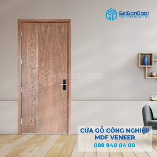 Cửa Gỗ MDF phu pvc-SGD