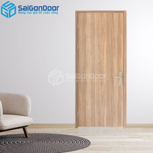Cửa Gỗ Chống Cháy MDF Melamine P1-a-SGD