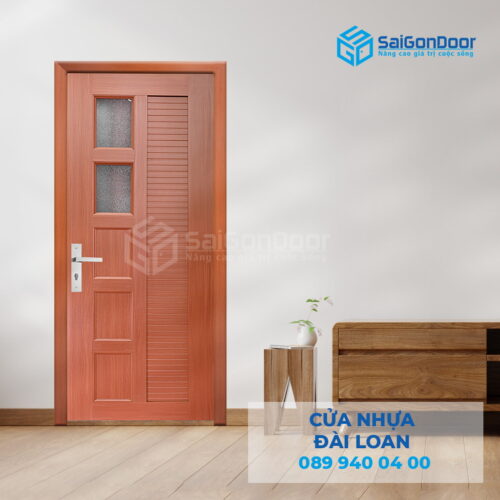 Cửa Nhựa Đài Loan YO-26 2-SGD