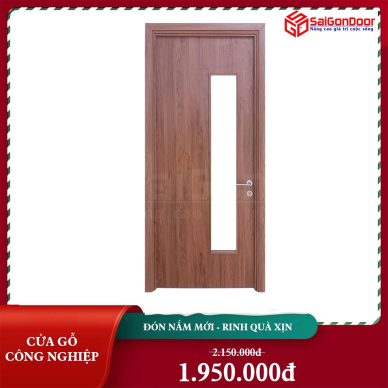 Cửa gỗ công nghiệp nâng tầm không gian sống (1)