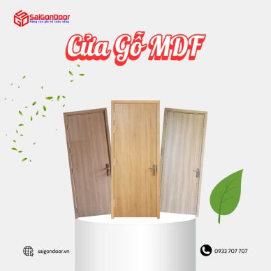Lý do cửa gỗ MDF được khách hàng ưa chuộng 5