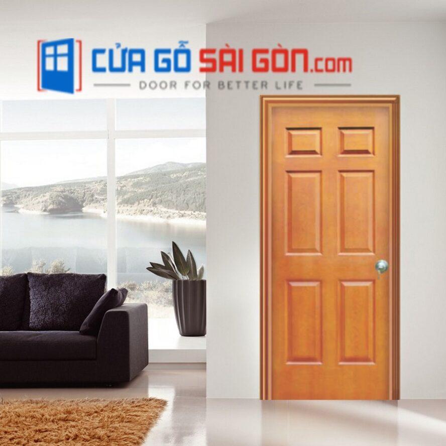 Cửa Gỗ Công Nghiệp HDF6A