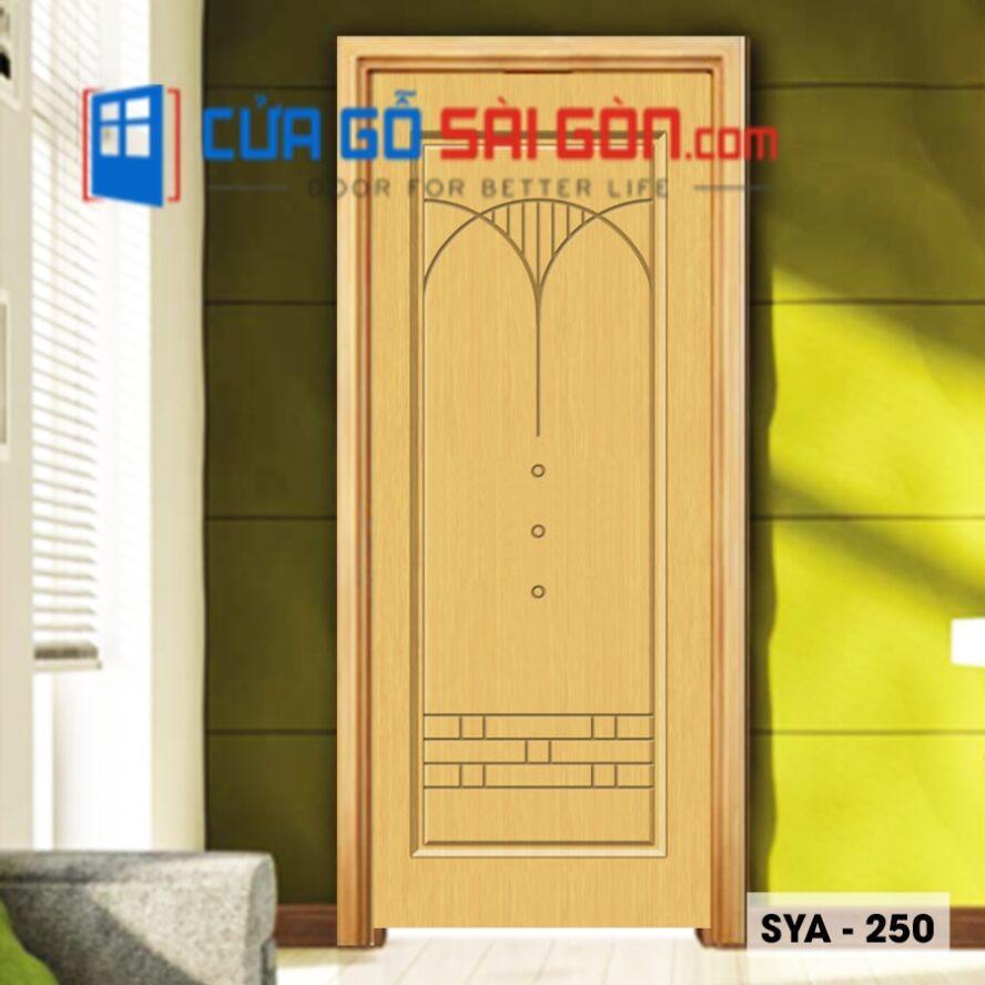 Cửa nhựa Composite với kiểu dáng khá độc đáo