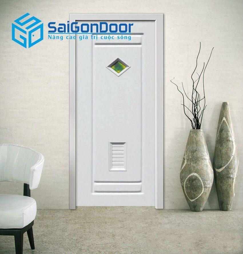 Cửa nhựa PVC đúc