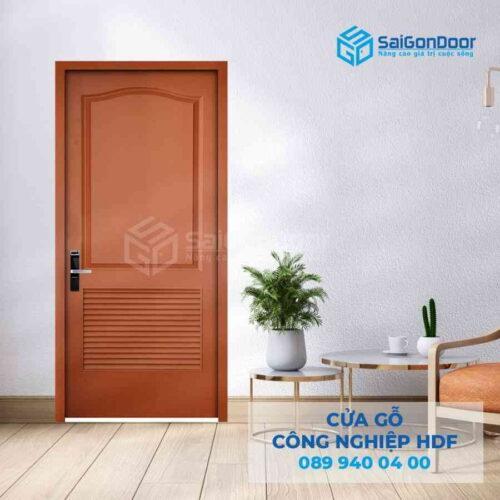 Cửa Gỗ HDF 2L C10