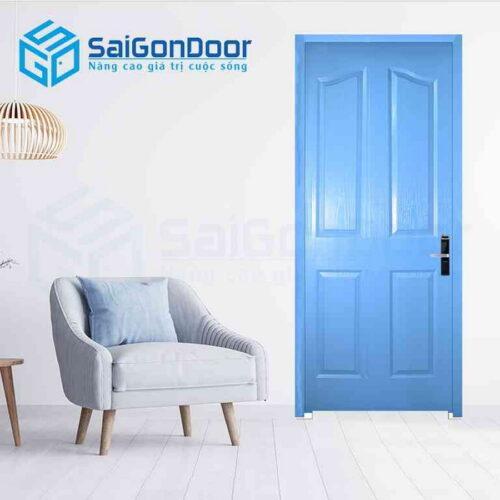 Cửa Gỗ HDF 4A C7 2