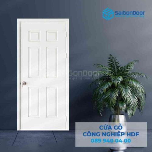 Cửa Gỗ HDF 6A C1 5