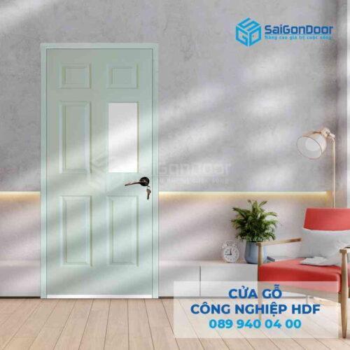 Cửa Gỗ HDF 6AG1 C10