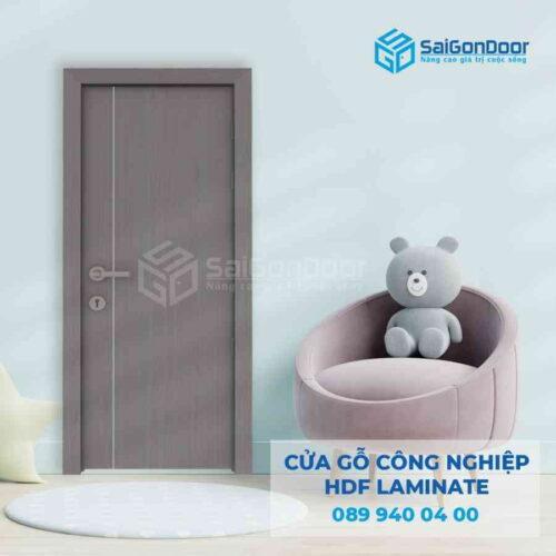 Cửa Gỗ HDF Laminate P1R1