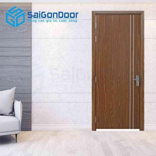 Cửa Gỗ MDF Melamine P1R2 3