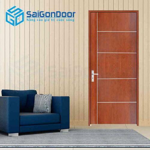 Cửa Gỗ MDF Veneer P12R5 2