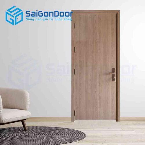 Cửa Gỗ MDF lamiante P1 2