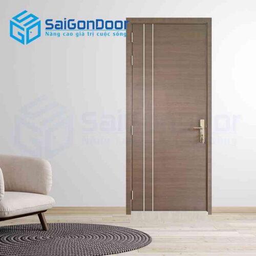 Cửa Gỗ MDF laminate P1R2 5