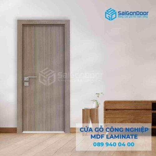 Cửa Gỗ Công Nghiệp MDF Laminate P1R1