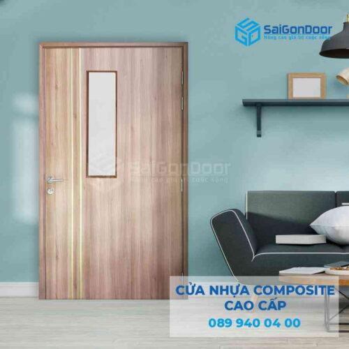Cửa Nhựa Composite P1R2G