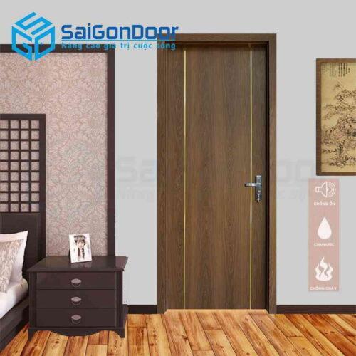 Cửa Nhựa Composite SGD123 M05