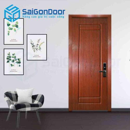 Cửa Nhựa Giả Gỗ Đài Loan 04 804