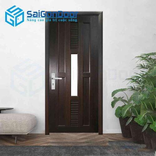 Cửa Nhựa Giả Gỗ Đài Loan YC 24 2
