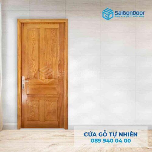 Cửa Gỗ Tự Nhiên 5A Soi
